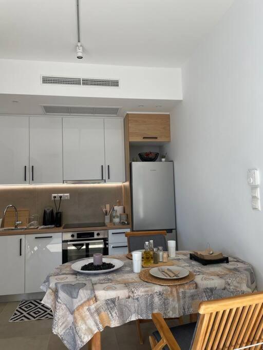Μοντέρνα Εξοχική Μονοκατοικία Με Ιδιωτική Πισίνα! Khalkoutsion Экстерьер фото